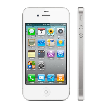 Смартфон Apple iPhone 4S 16GB MD239RR/A 16 ГБ - Шадринск