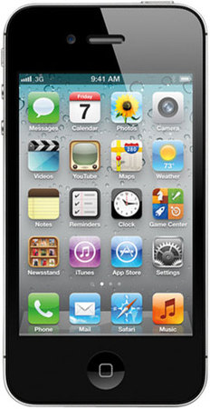 Смартфон Apple iPhone 4S 64Gb Black - Шадринск