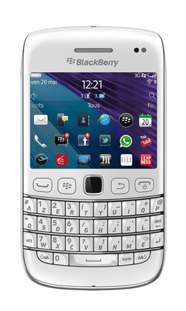 Смартфон BLACKBERRY Bold 9790 White - Шадринск