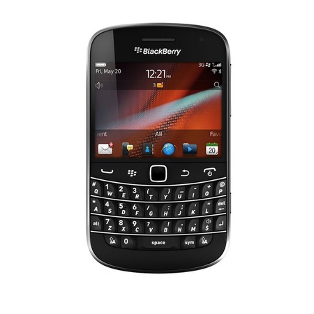 Смартфон BlackBerry Bold 9900 Black - Шадринск