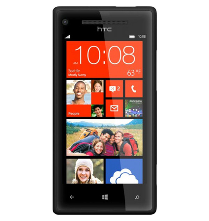 Смартфон HTC Windows Phone 8X Black - Шадринск