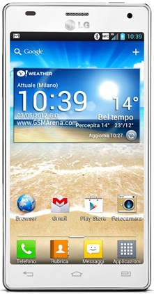 Смартфон LG Optimus 4X HD P880 White - Шадринск