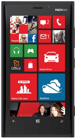 Смартфон NOKIA Lumia 920 Black - Шадринск