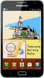 Смартфон Samsung Galaxy Note GT-N7000 Blue - Шадринск