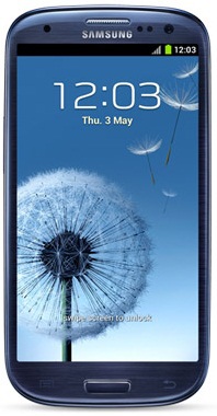 Смартфон Samsung Galaxy S3 GT-I9300 16Gb Pebble blue - Шадринск