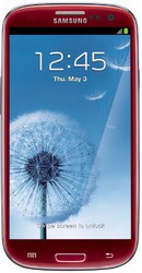 Samsung Galaxy S3 i9300 16GB Garnet Red - Шадринск