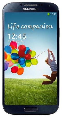Смартфон Samsung Galaxy S4 GT-I9500 16Gb Black Mist - Шадринск
