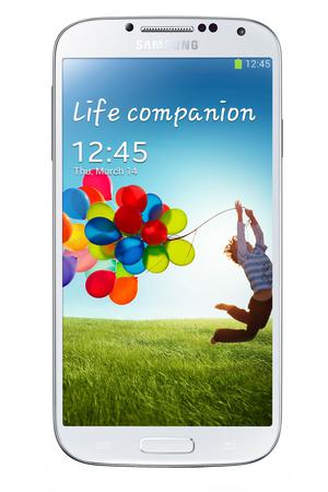 Смартфон Samsung Galaxy S4 GT-I9500 16Gb White Frost - Шадринск