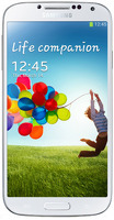 Смартфон SAMSUNG I9500 Galaxy S4 16Gb White - Шадринск