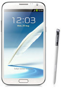 Смартфон Samsung Samsung Смартфон Samsung Galaxy Note II GT-N7100 16Gb (RU) белый - Шадринск