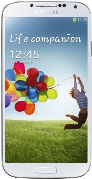 Сотовый телефон Samsung Samsung Samsung Galaxy S4 I9500 16Gb White - Шадринск