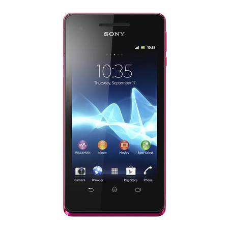 Смартфон Sony Xperia V Pink - Шадринск