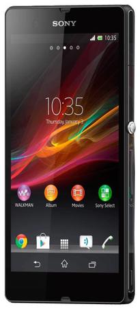 Смартфон Sony Xperia Z Black - Шадринск