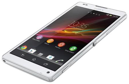 Смартфон Sony Xperia ZL White - Шадринск