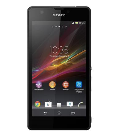 Смартфон Sony Xperia ZR Black - Шадринск