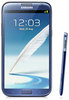 Смартфон Samsung Samsung Смартфон Samsung Galaxy Note II GT-N7100 16Gb синий - Шадринск